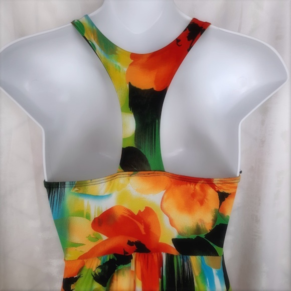 PURPLE RAIN Multi Coloured Dress - Picture 4 of 6